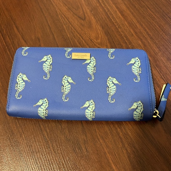 kate spade Handbags - Kate spade seahorse wallet